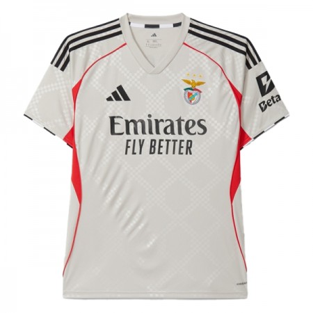 Benfica Lisabon Venkovní 2025-26 - Fotbalové Dresy (S/S) Benfica Lisabon Venkovní 2025-26 - Fotbalové Dresy (S/S)